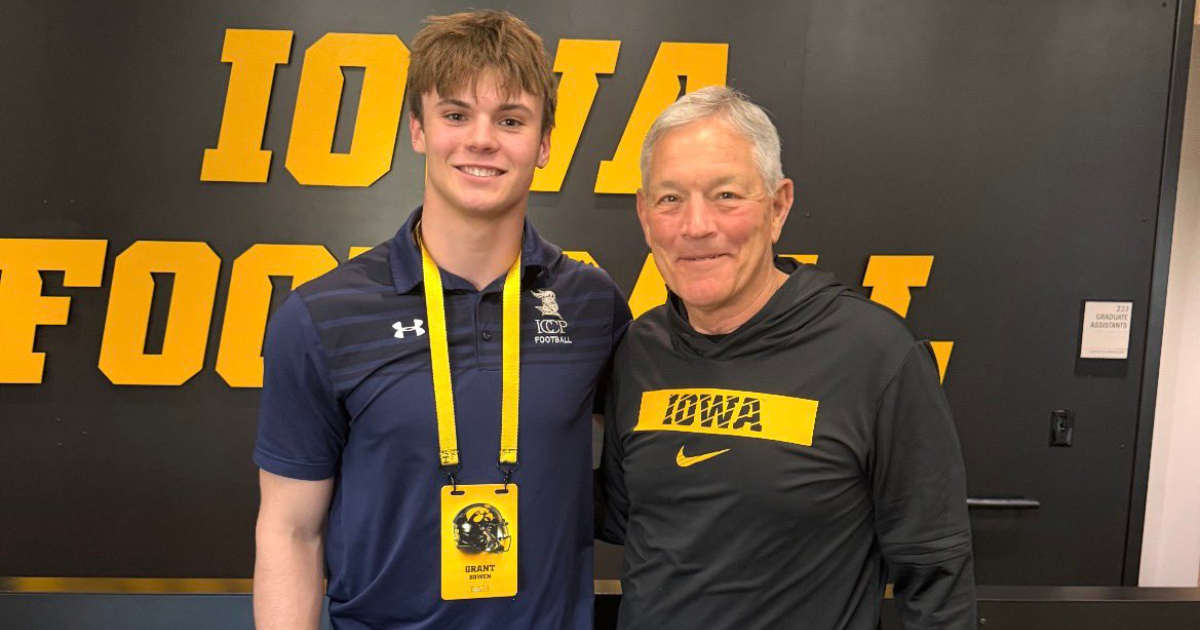 Iowa coaches hit the recruiting trail during bye week