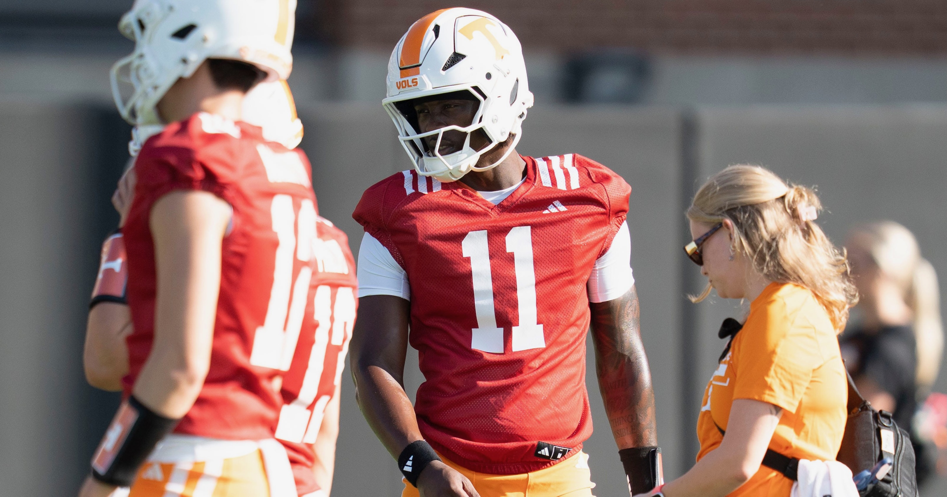 Tennessee Time Faizon Brandon named Tennessee football starting quarterback