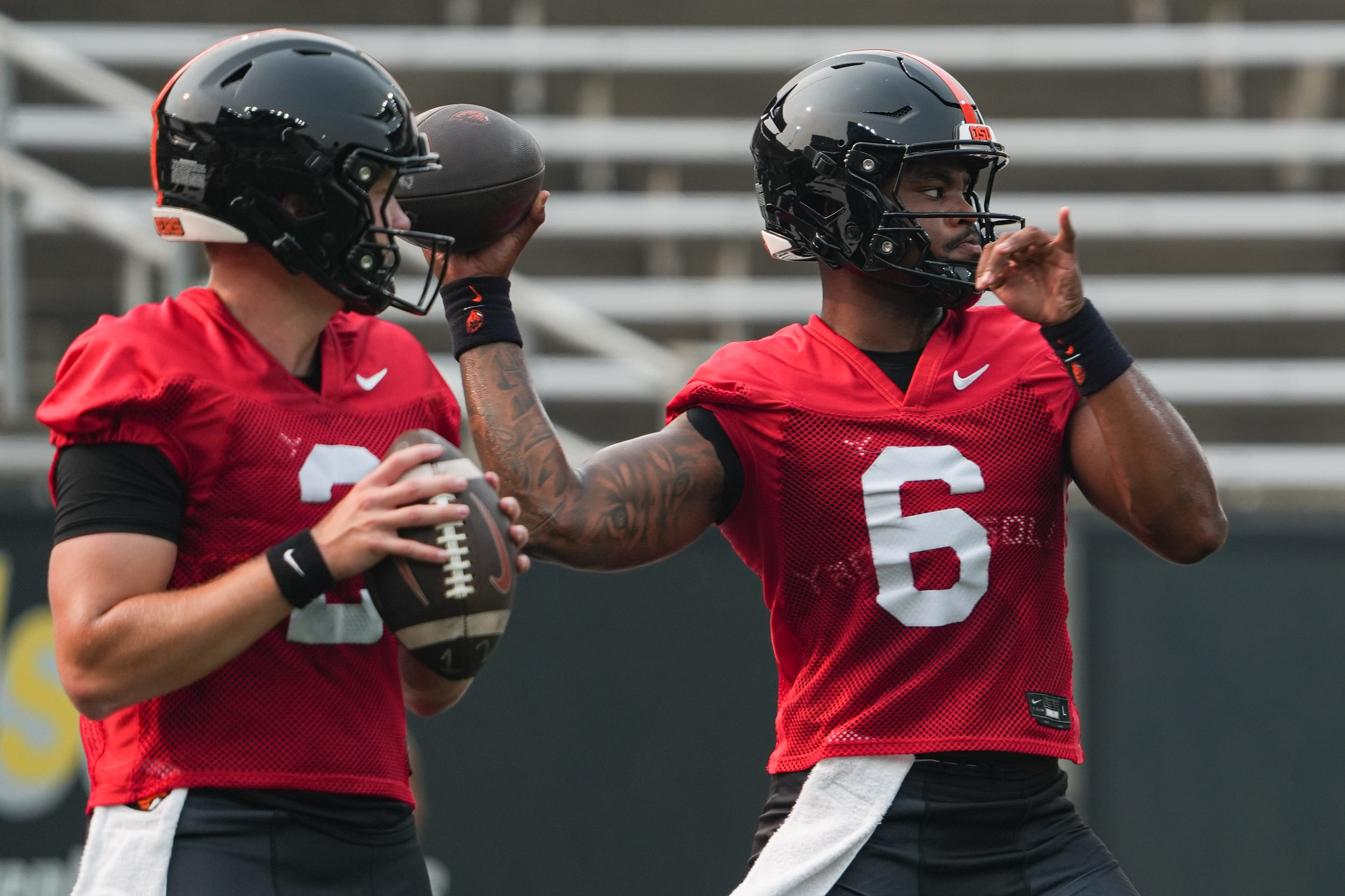 JaMarcus Shephard: Oregon State's QB Battle Is A True Three-Man Race - On3