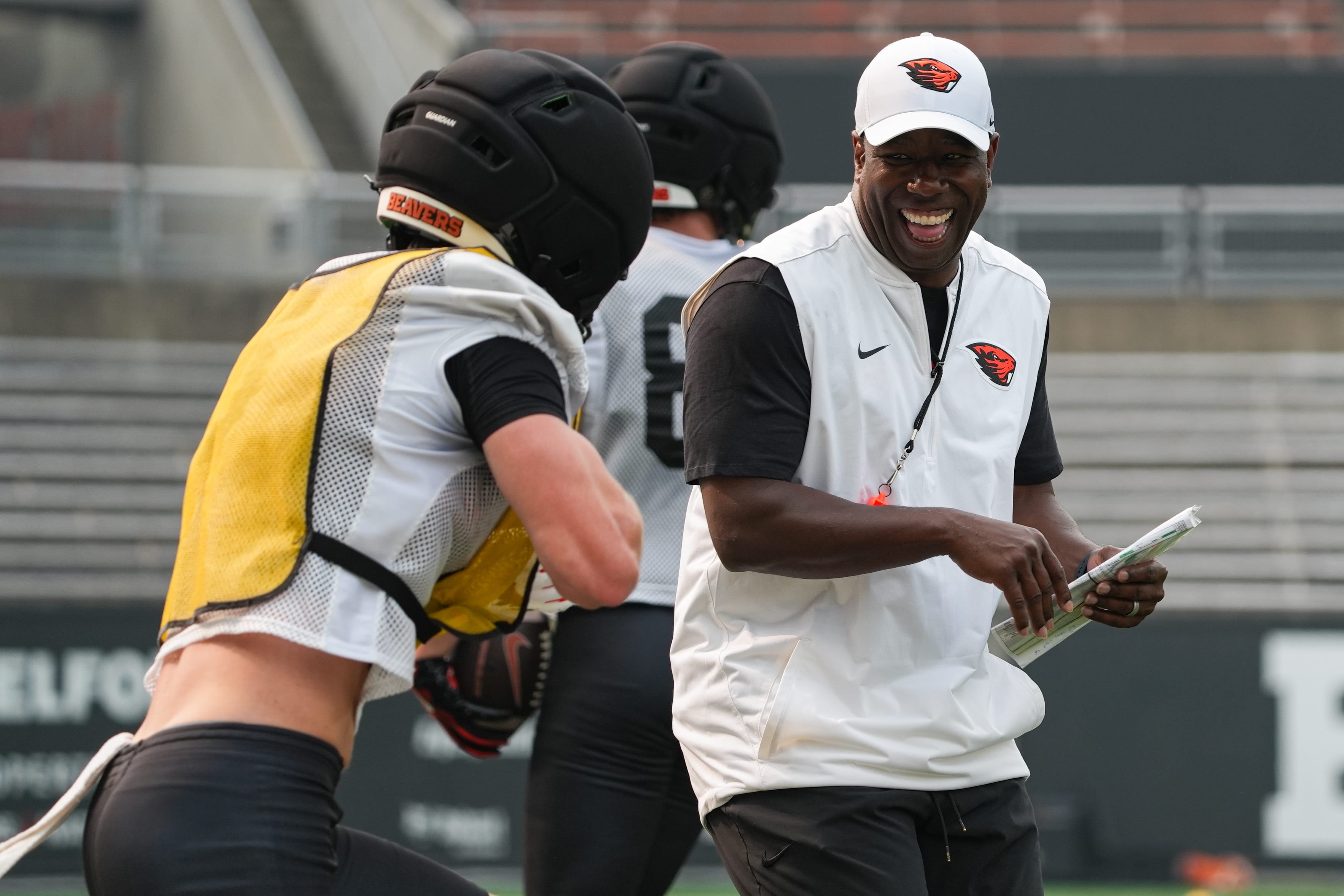 As the JaMarcus Shephard Era begins, Oregon State building momentum with 2028 and 2029 recruits - On3