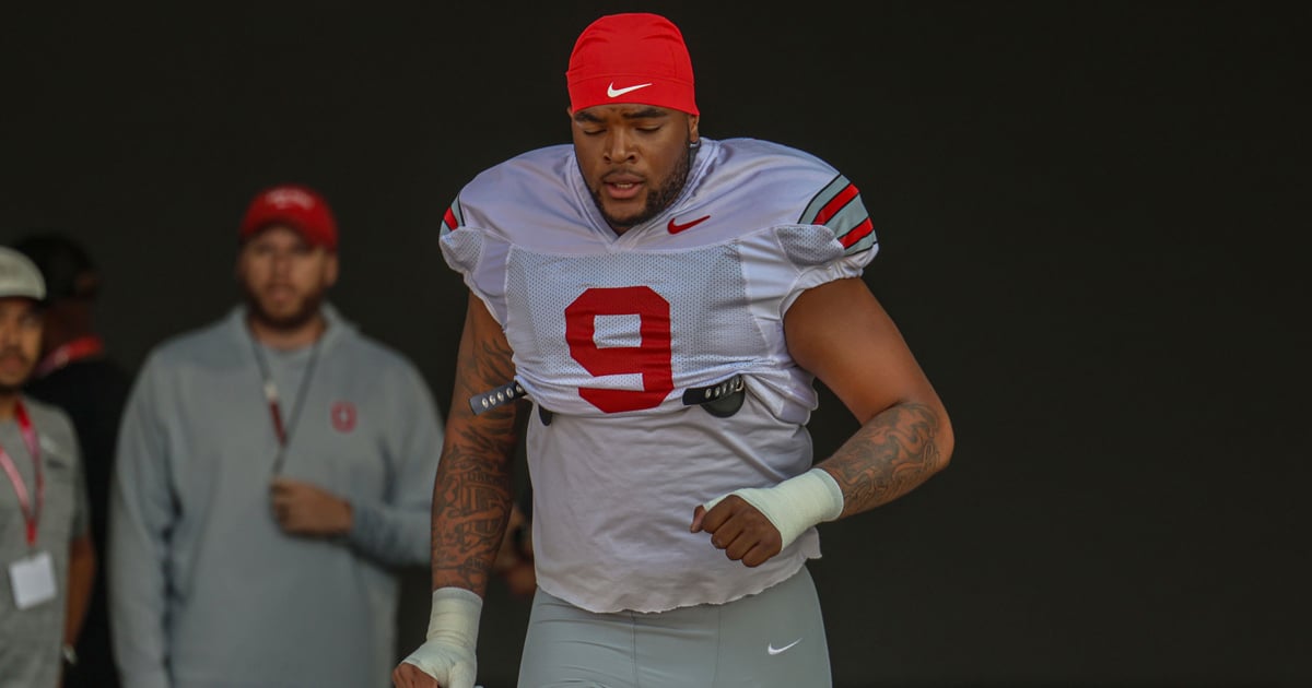 Ohio State OT Phillip Daniels, DE Zion Grady downgraded to doubtful vs. Illinois