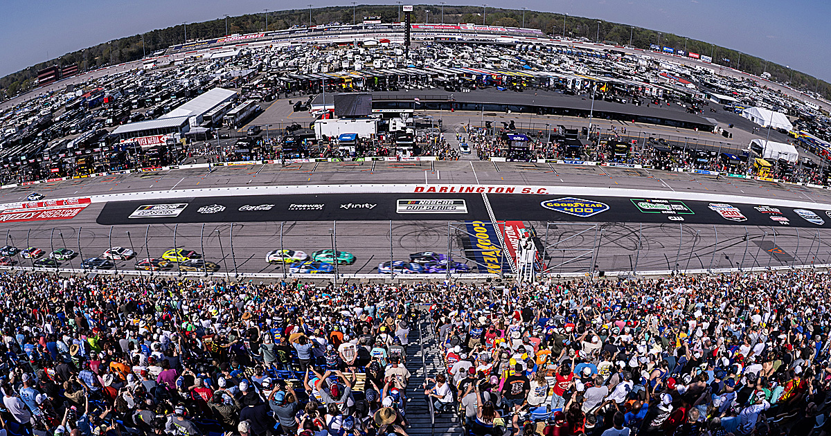 Darlington Raceway 2027 Schedule
