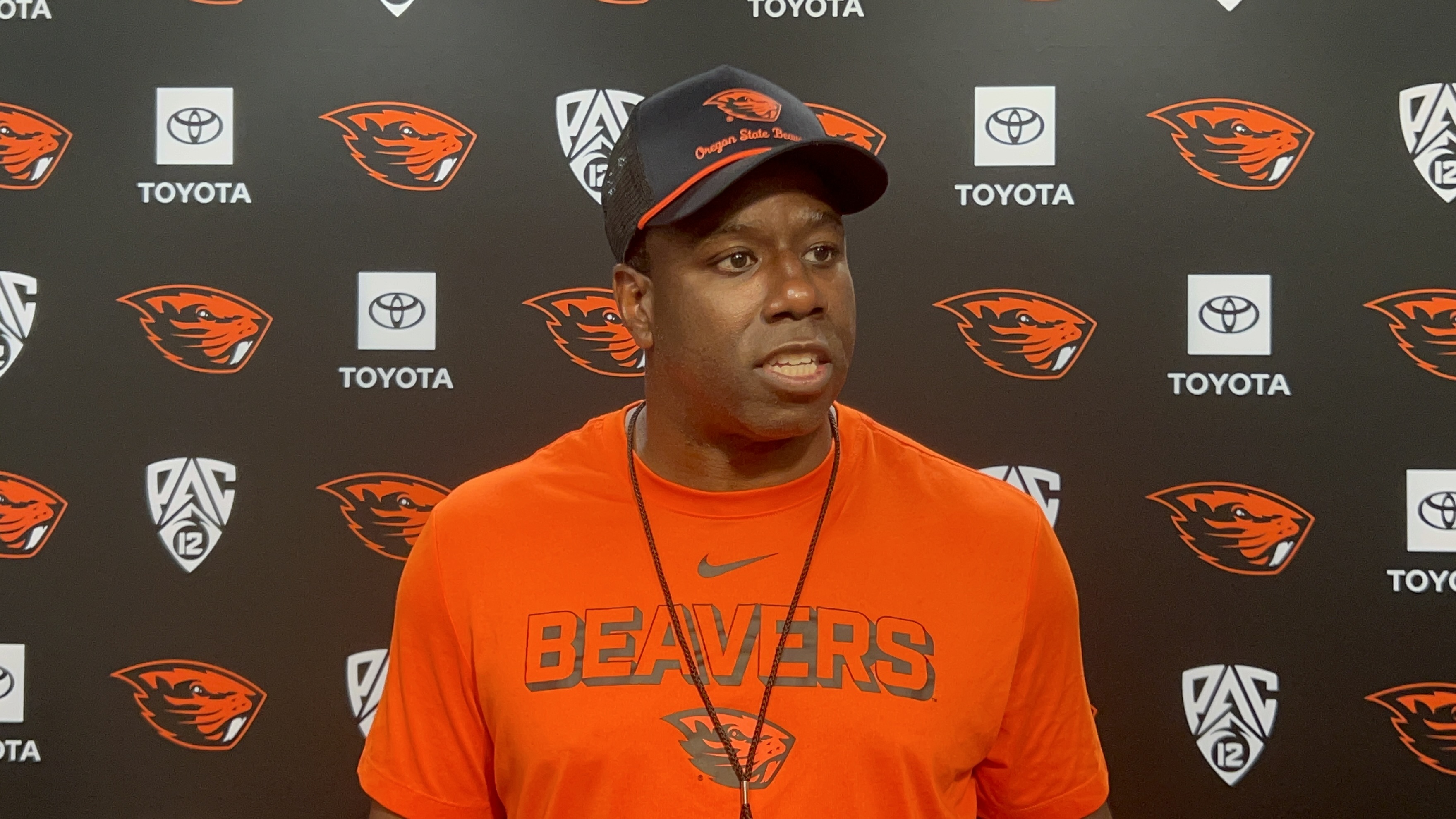 Oregon State Football HC JaMarcus Shephard Talks Braden Atkinson QB1, Eligibility, & MORE - On3