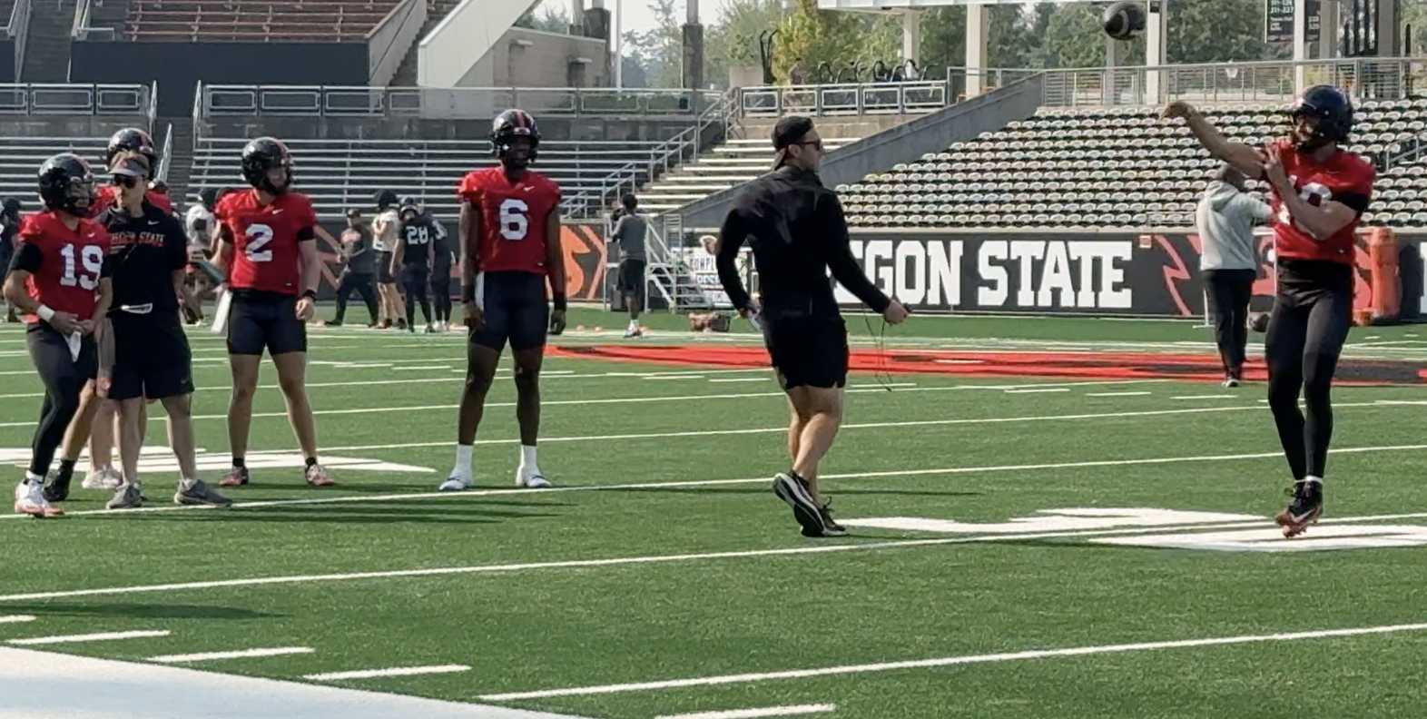 Oregon State Football Fall Camp Highlights Day 7 - On3