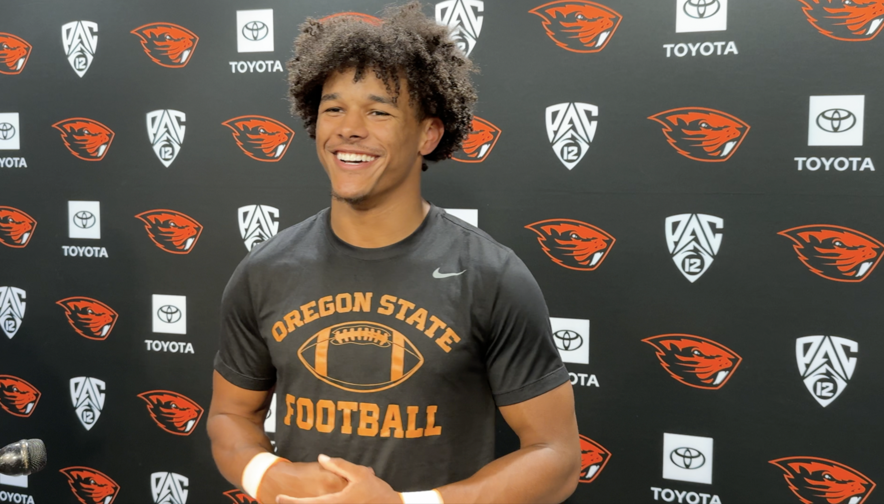 Oregon State DB TJ Crandall & DT Tevita Pome'e Talk Defensive Mentality, Progress, & MORE - On3