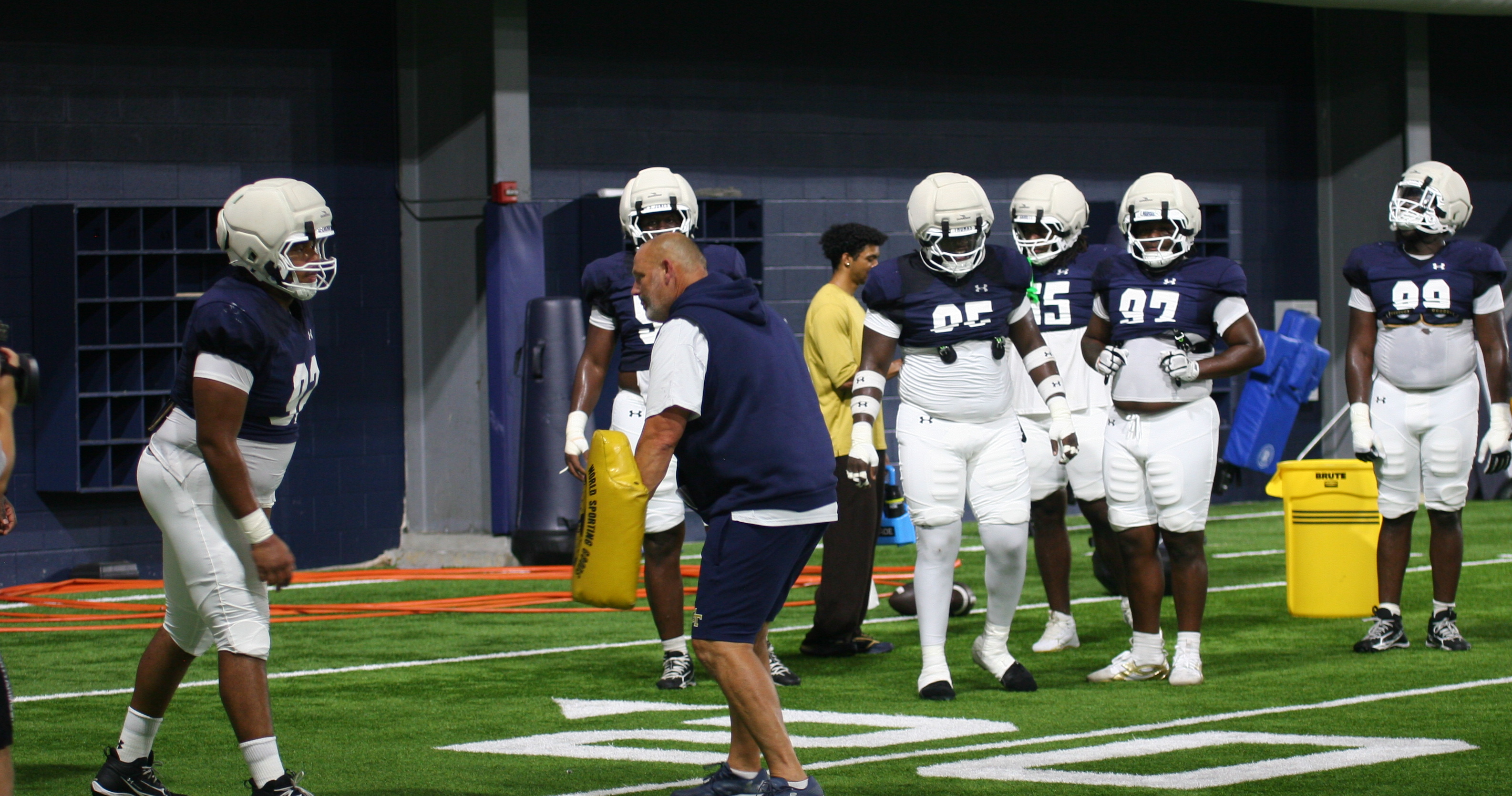 Projecting Tech's defensive depth chart going into scrimmage 1 - On3