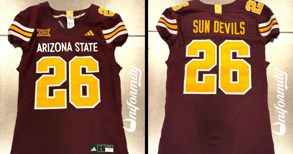 Uniformity: ASU Reveals 1986 Throwback Strategy Uniform
