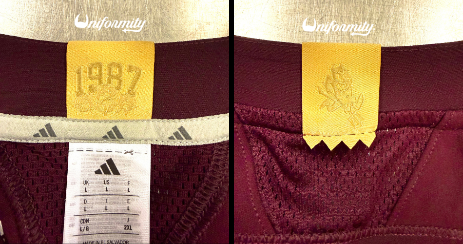 Uniformity: ASU Reveals 1986 Throwback Strategy Uniform