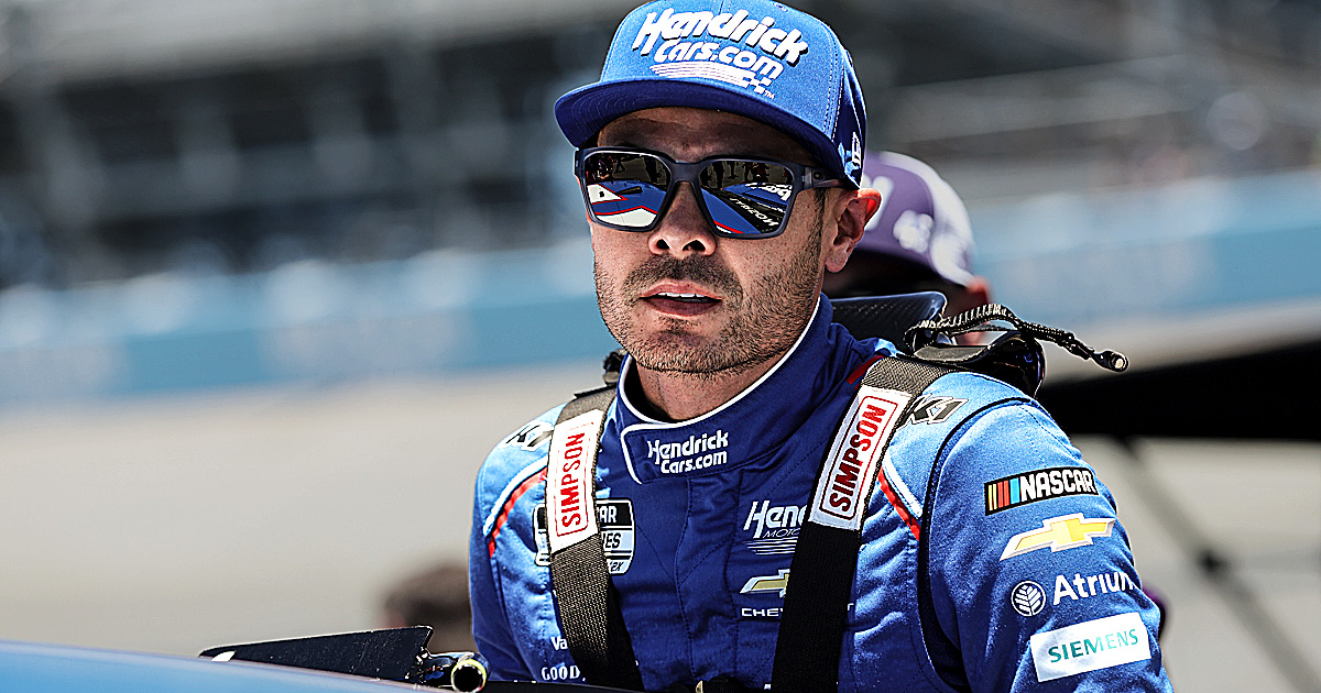 Kyle Larson admits Hendrick can’t match Toyota right now, still ...