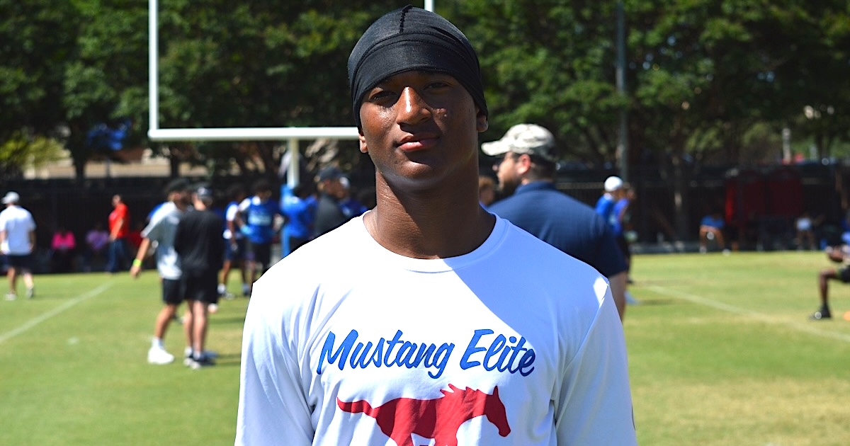 Elite 2029 WR Sip Cooper visits to SMU, Ohio State set: 'I'm excited to see what the future holds'