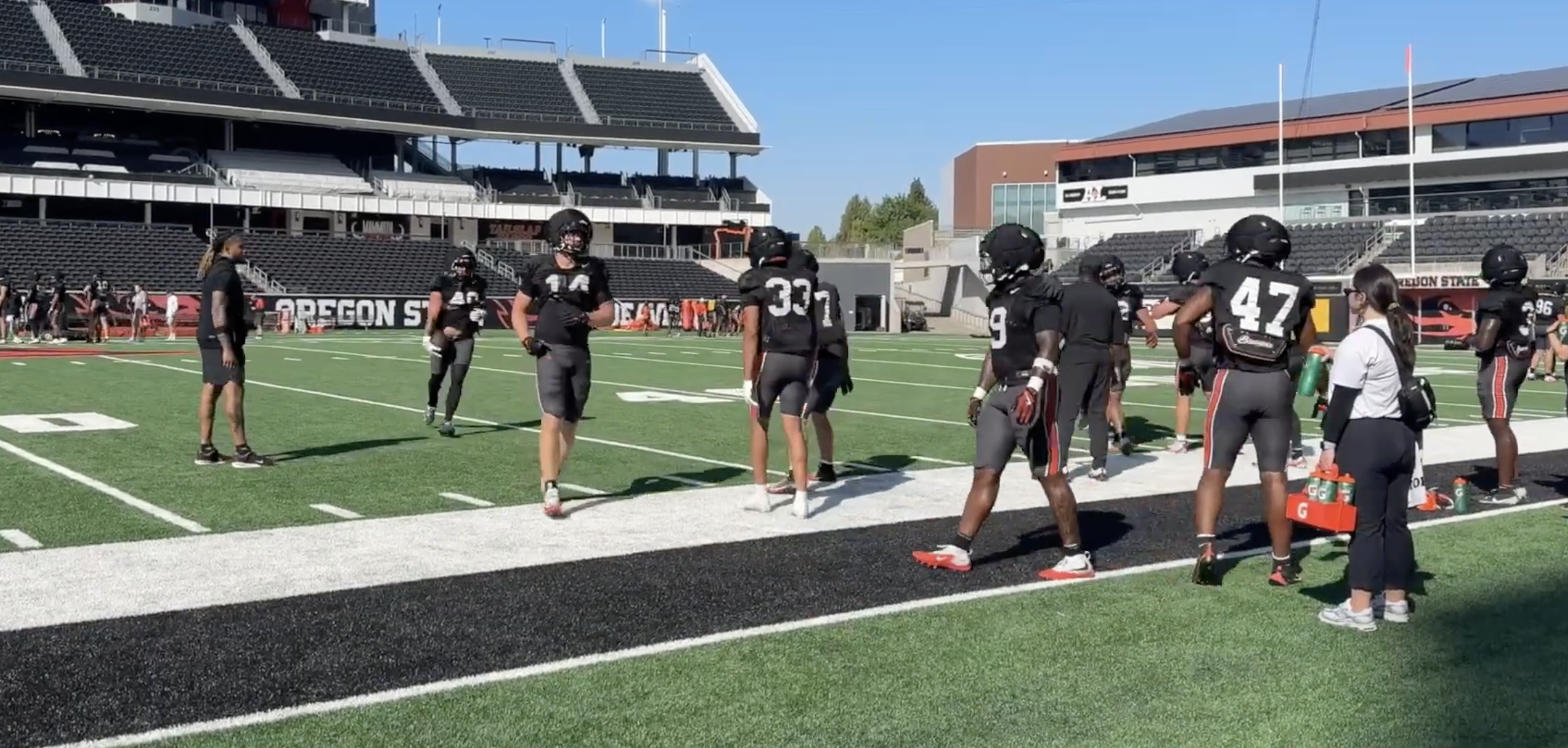Oregon State Football Fall Camp Highlights Day 10 - On3