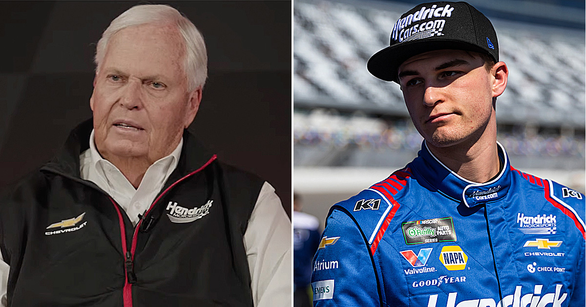 Rick Hendrick, Jeff Gordon address looming Corey Day question after ...
