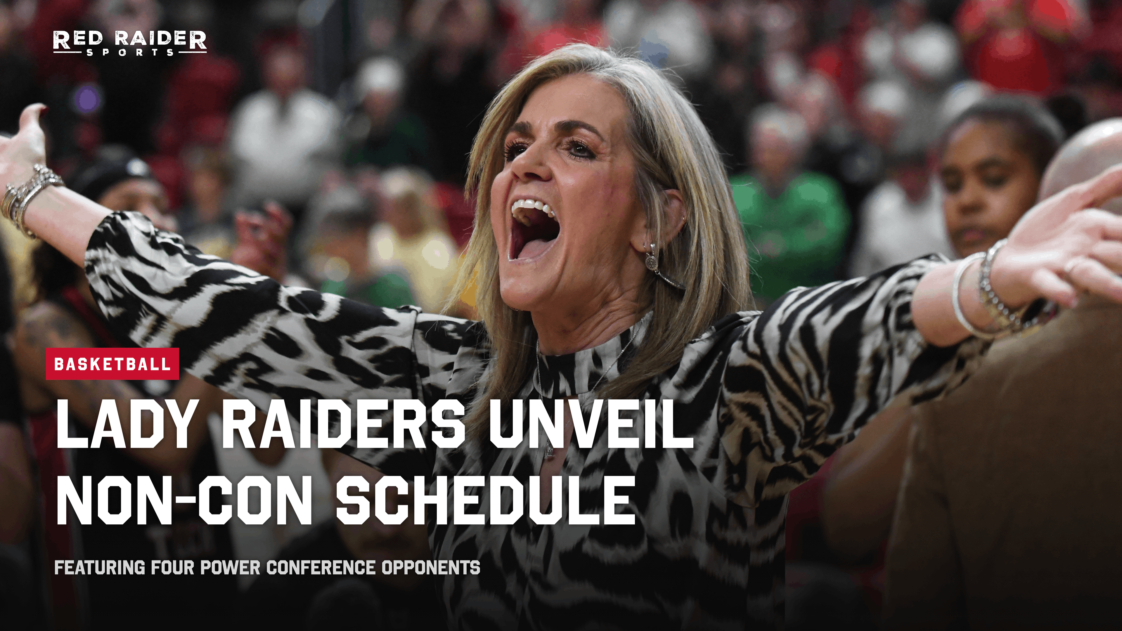 Texas Tech Lady Raiders Unveil 2026-27 Non-Conference Schedule