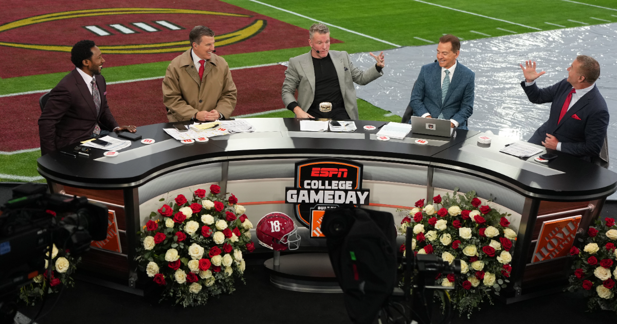 College GameDay moving indoors to Alabama's Coleman Coliseum ahead of tropical storm