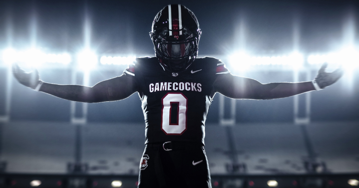 South Carolina reveals new black Nike uniforms with one noticeable ...