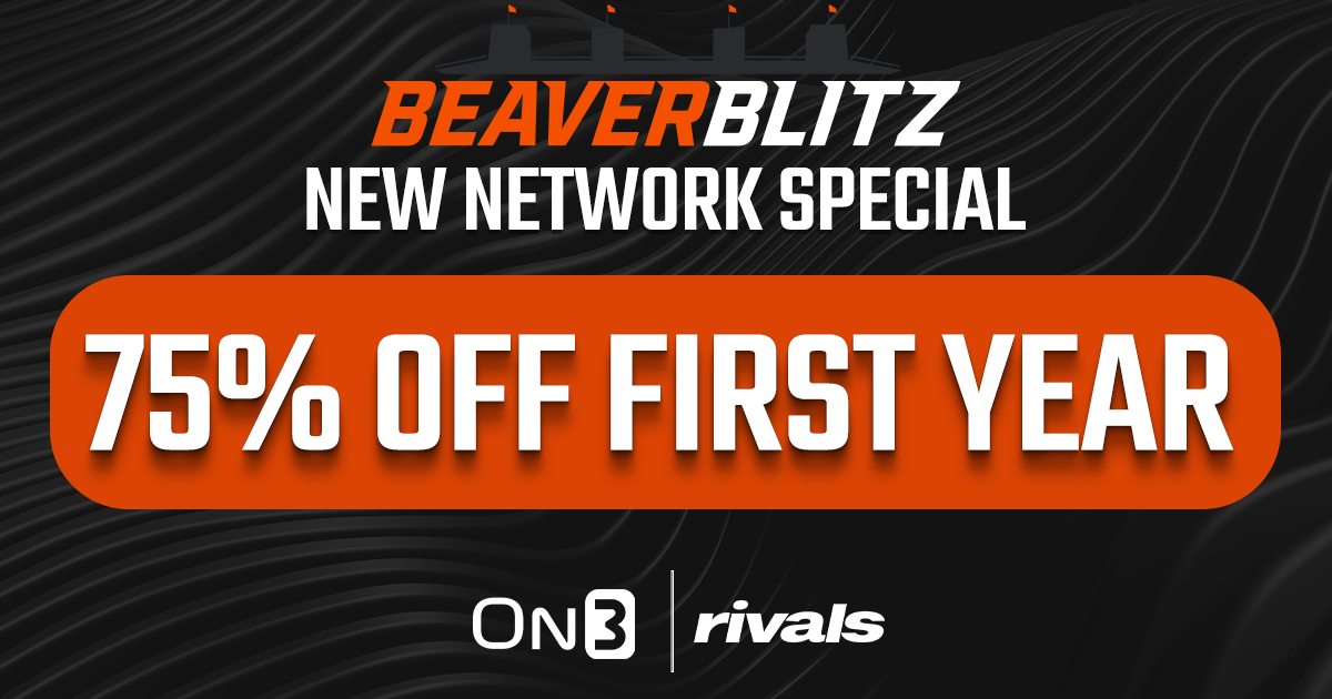 Join BeaverBlitz for 75% off Oregon State football scoop - on3.com