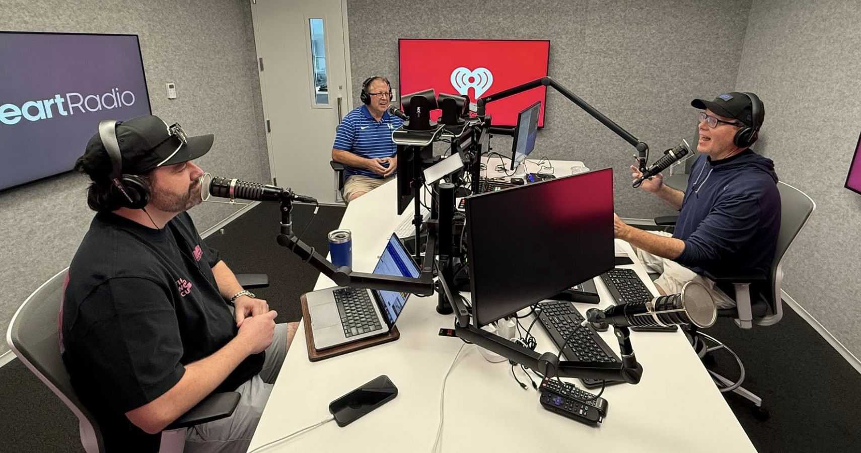 KSR Show, 10/27: Back in studio with special guest Josh Pate phoning in