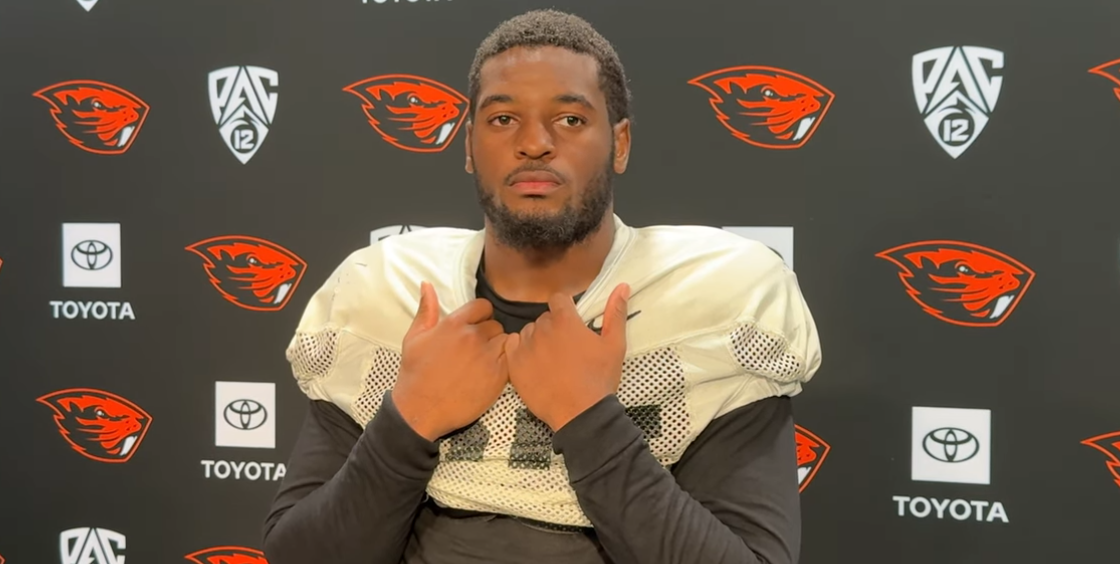 Oregon State RB's Kourdey Glass and Jake Reichle Week - On3