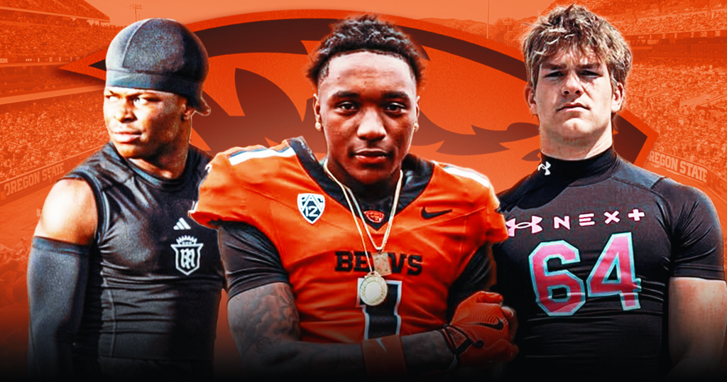Oregon State has the top-ranked class in the Pac-12 and several players poised for a rankings boost - On3