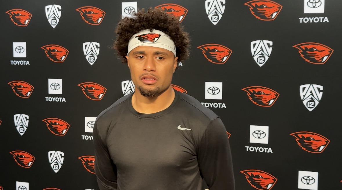 Oregon State DB Sai Vadrawale & EDGE Will Haverland Week - On3