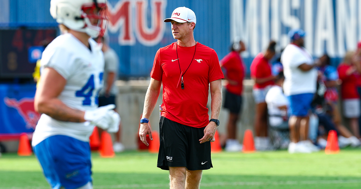 Rhett Lashlee previews top-25 matchup between SMU - Louisville