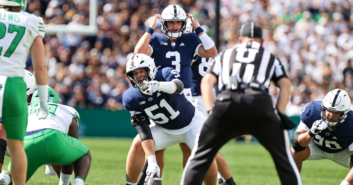 Can a Penn State offensive lineman getting healthier help unlock the ...