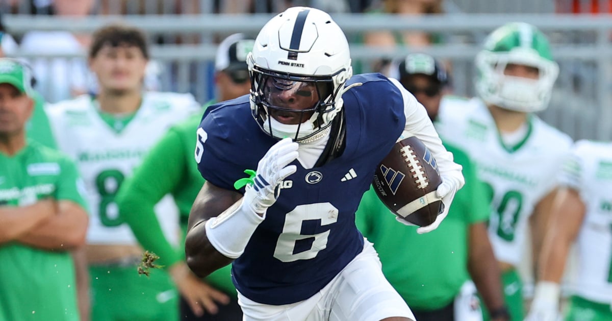 Koby Howard injury update: Star Penn State receiver to be out 'an extended period of time', Matt Campbell says - On3