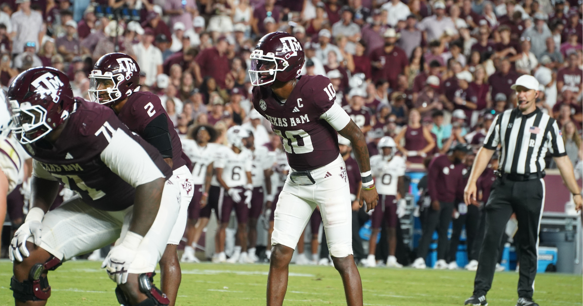 Texas A&M football drops in AP Poll after Missouri State win