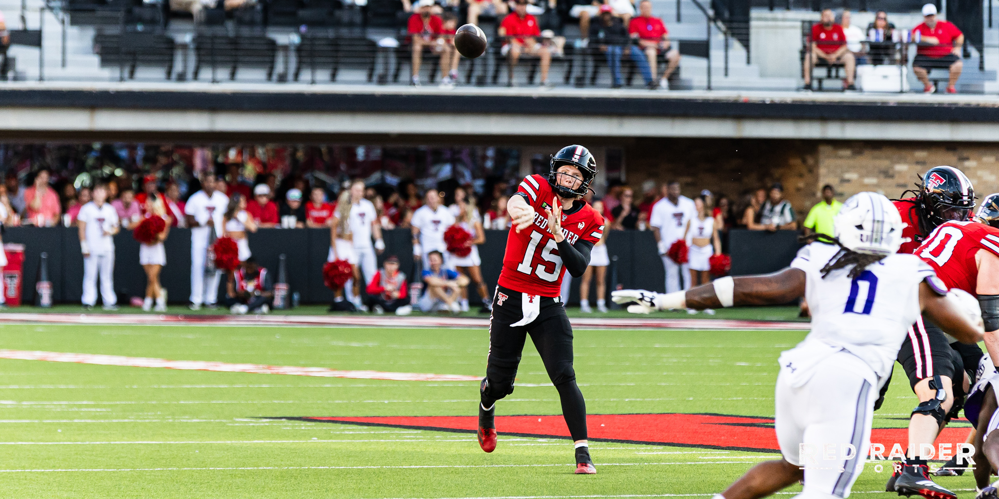 Everything Will Hammond said after first game back as Texas Tech’s QB1