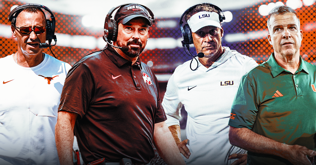 Greg McElroy ranks his top-15 teams after Week 2 of college football season
