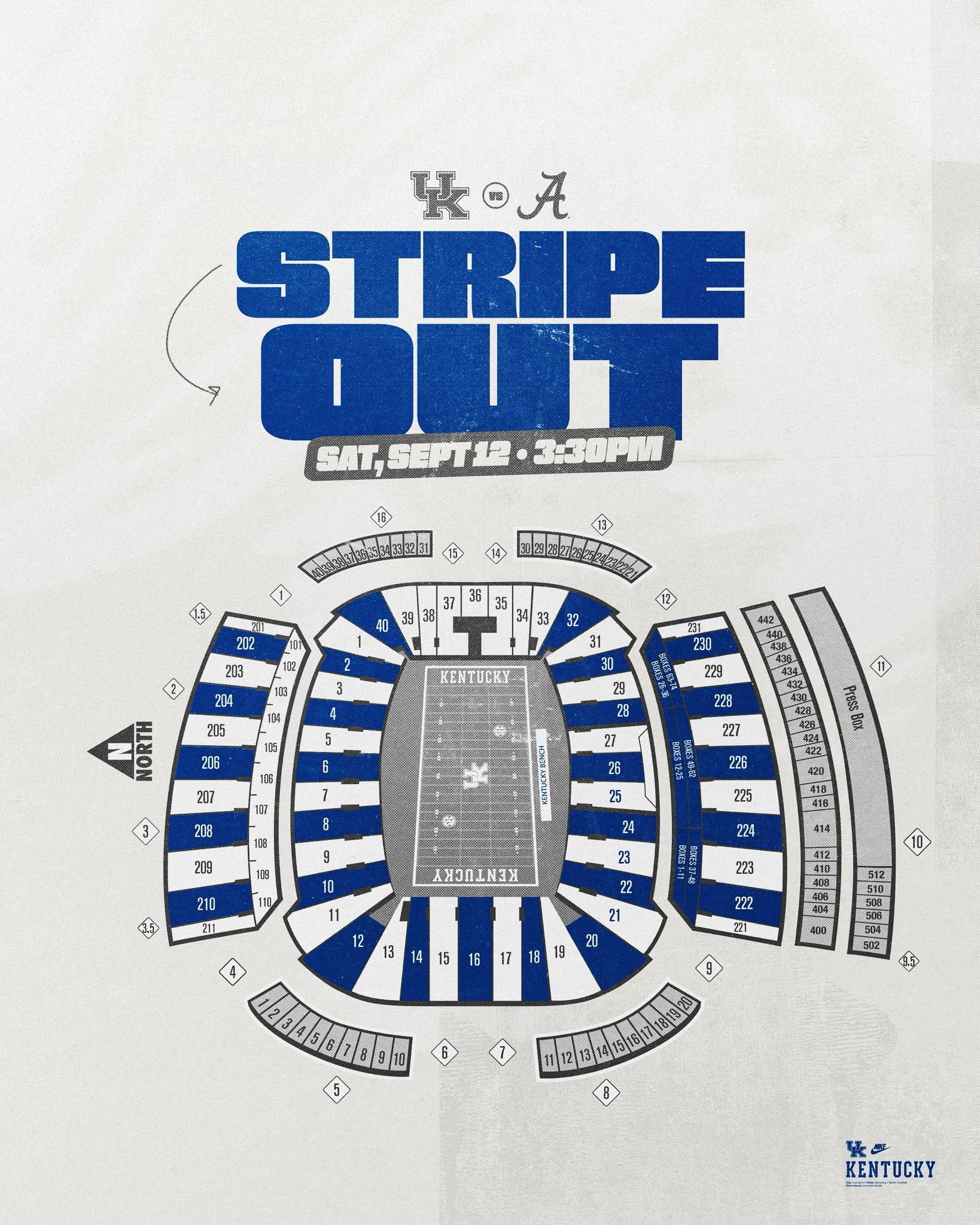 Will Stein challenges BBN to make Saturday 'The Loudest Game in the ...