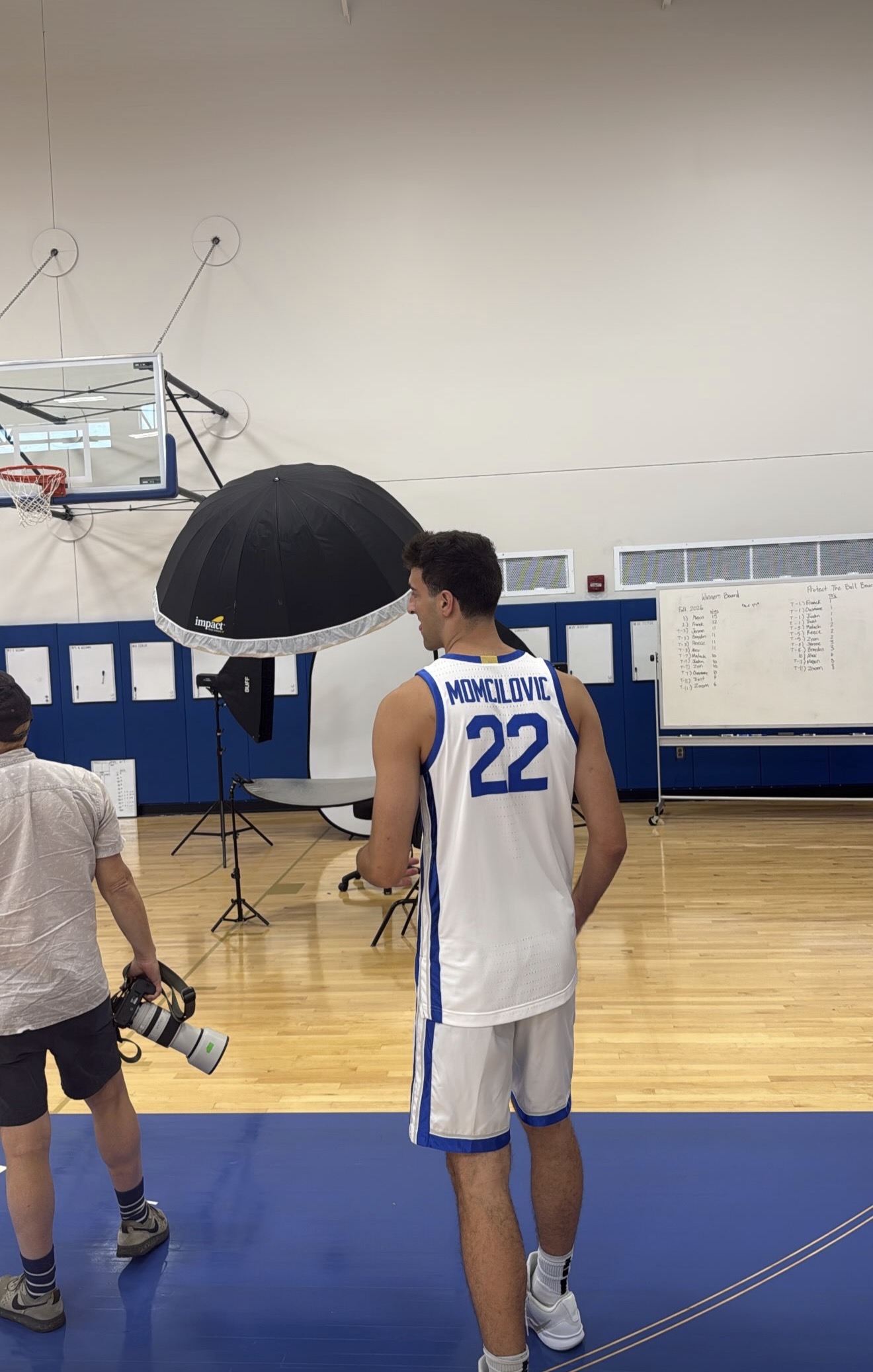 UK Photo Day, 2K Scan Truck and Winners Board at the Joe Craft Center - On3