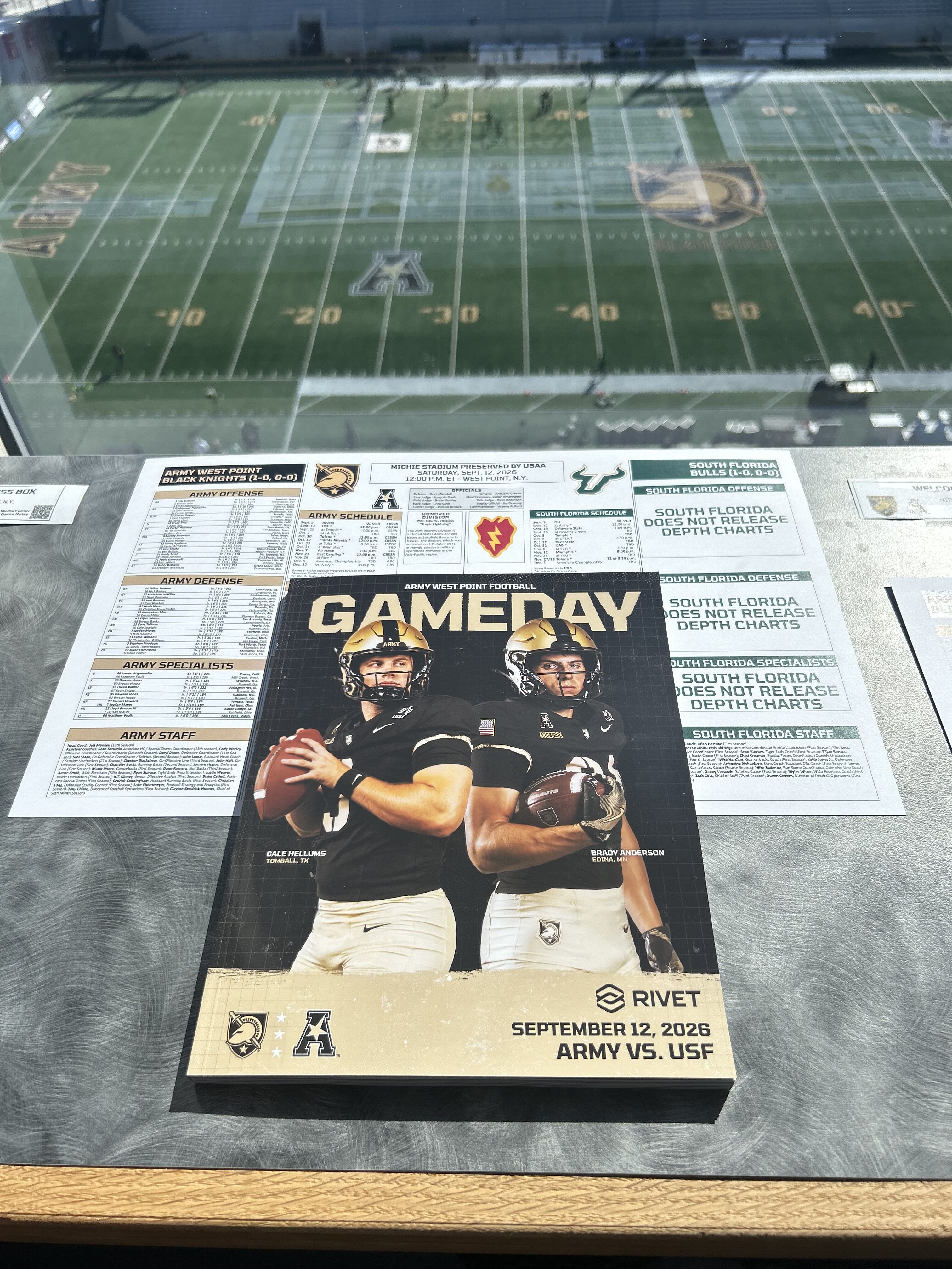 Army vs. South Florida Game Day: GBK Cover-It-Live, Live Chat & Fan Chatter (Sept 12)