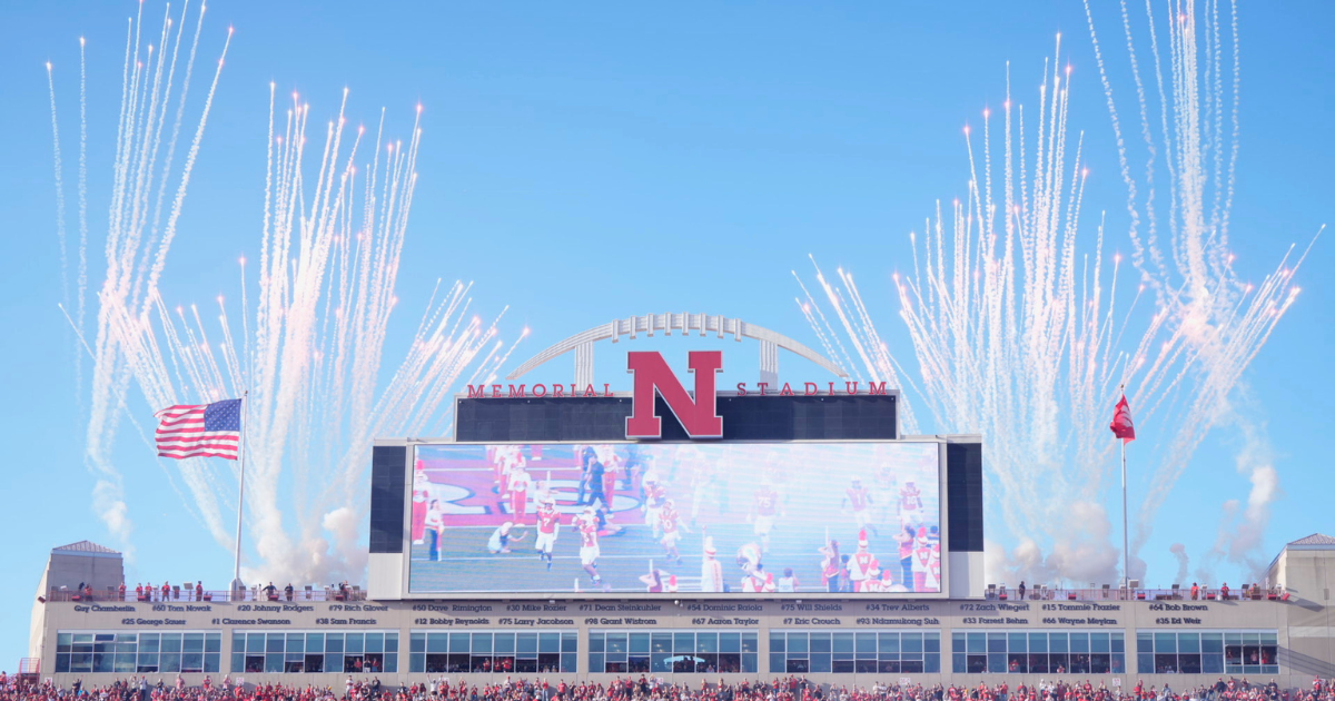 Nebraska-Indiana kickoff time, TV info announced