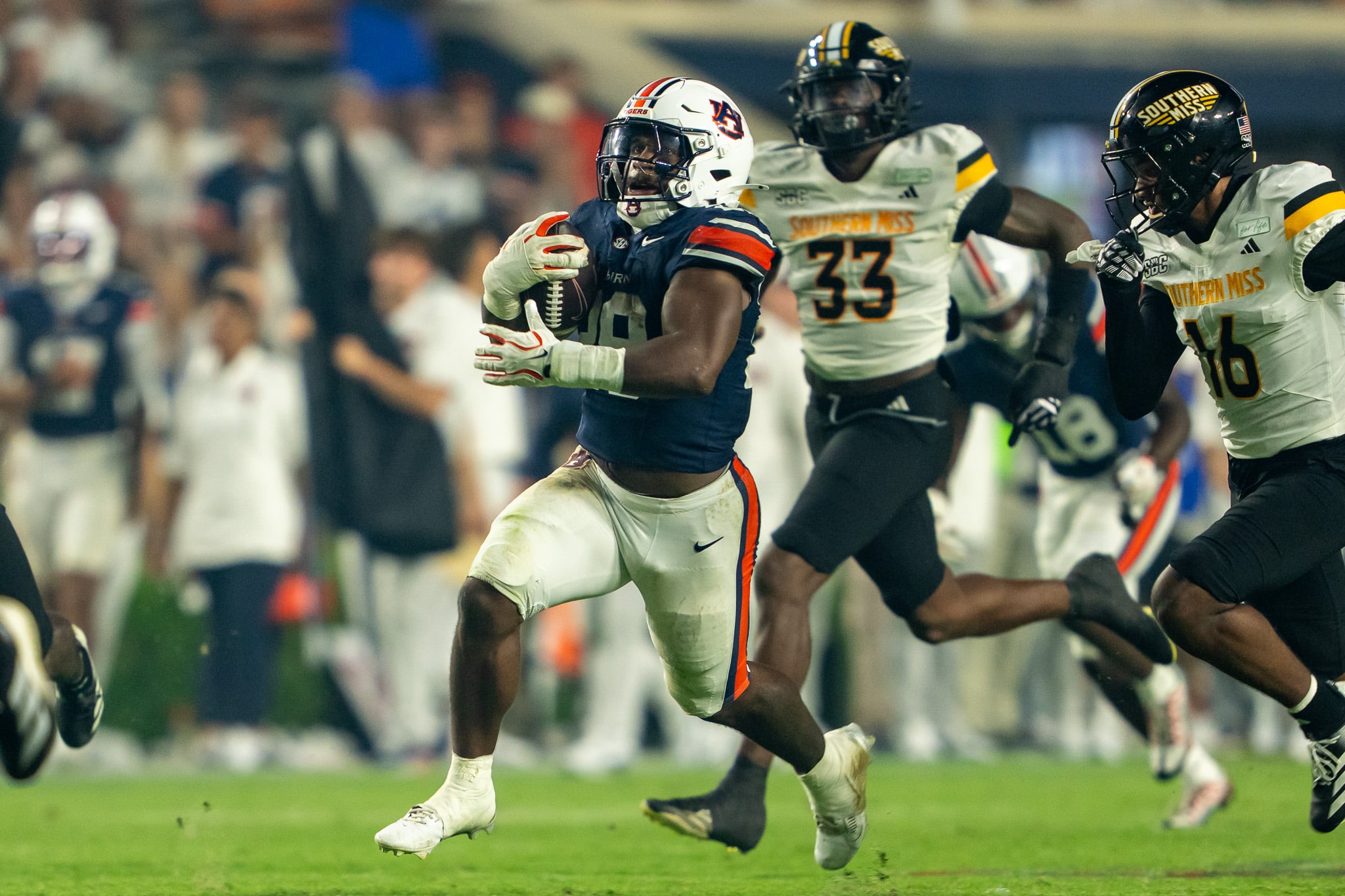 Some takeaways from the Southern Miss loss at Auburn.