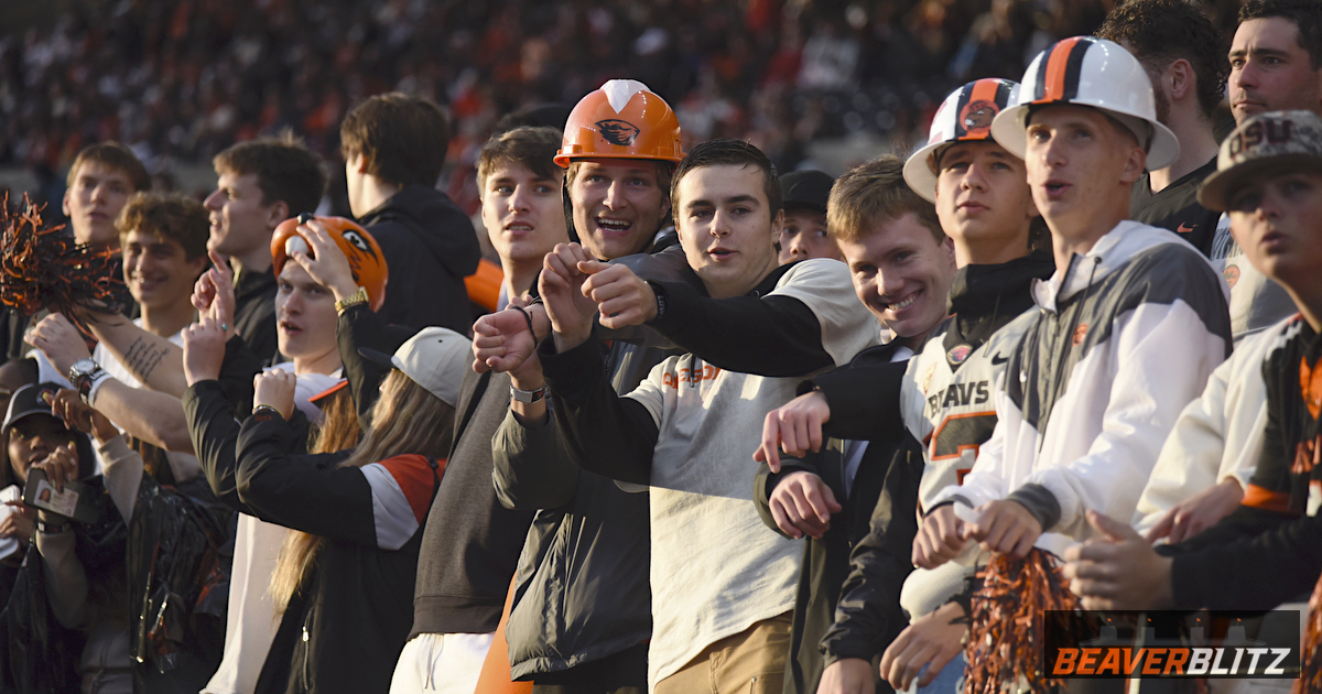 BeaverBlitz Breakdown: Oregon State Beats Washington State