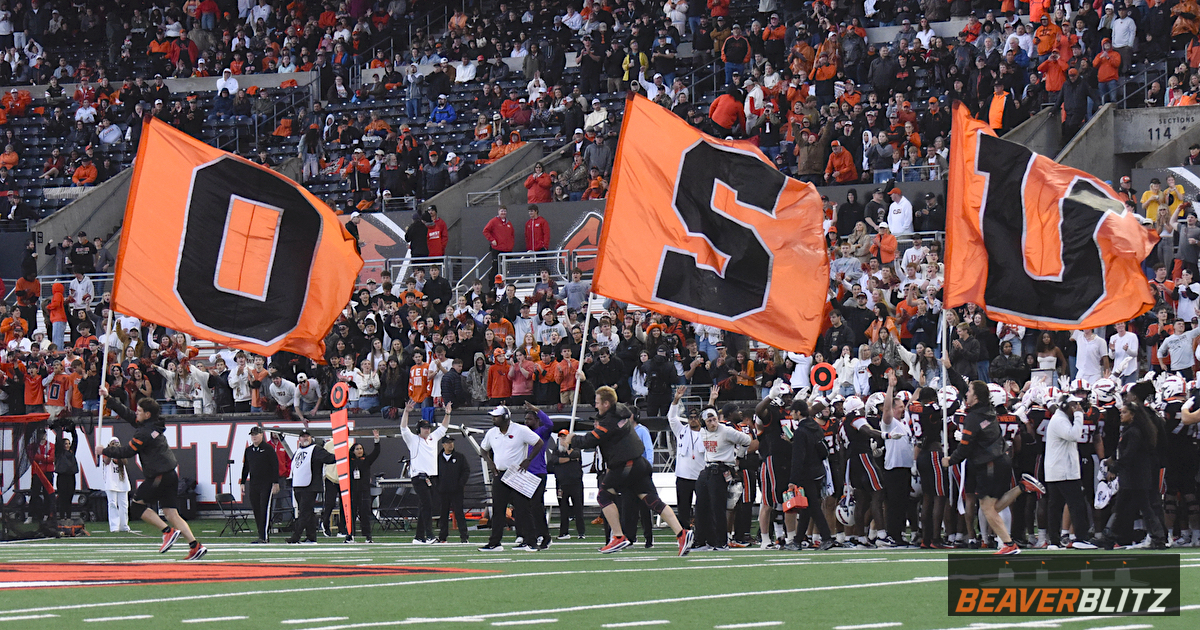 Oregon State Beavers vs Washington State Cougars Game Day Headquarters