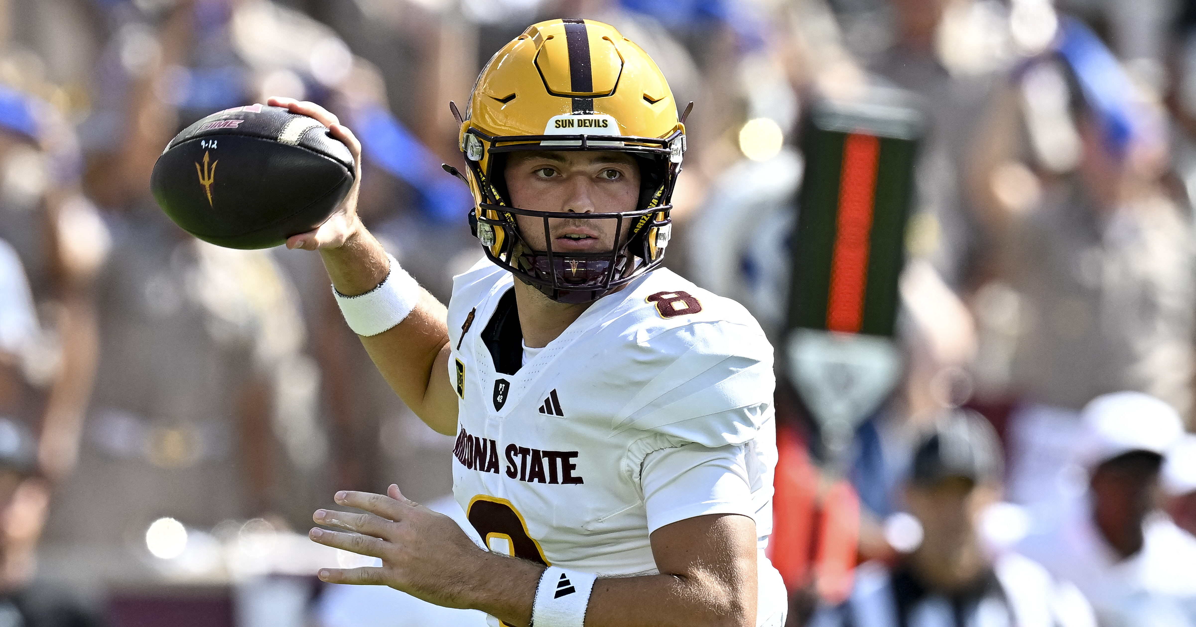 Mikey Keene will start over Cutter Boley for Arizona State this weekend