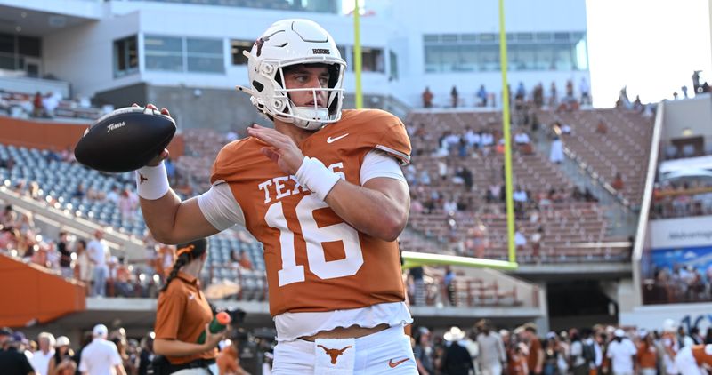 Texas ranked No. 1 in Week 2 AP Poll