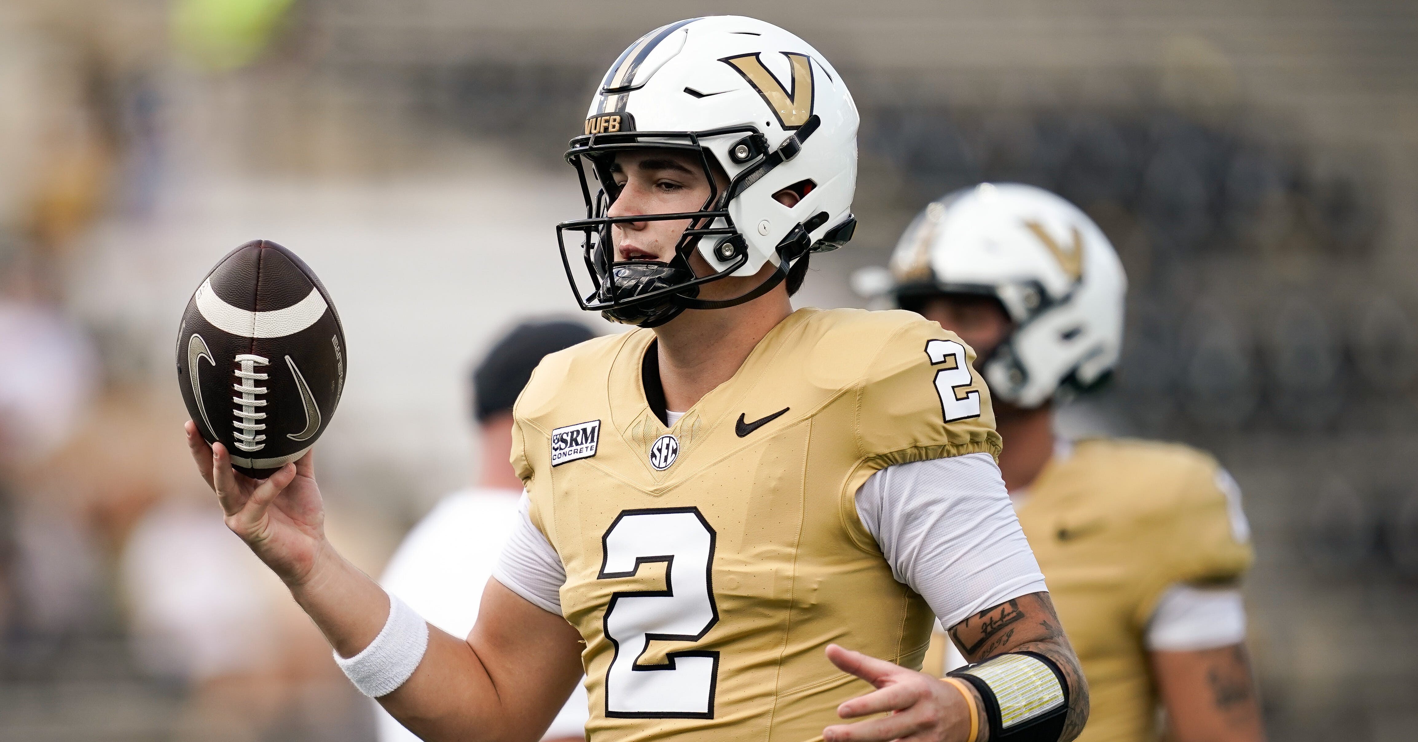 Vanderbilt announces Jared Curtis as starting quarterback against NC State