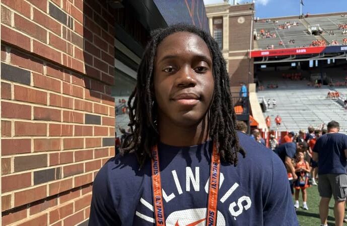 Illinois hosts in-state linebacker Eliaz Egbe