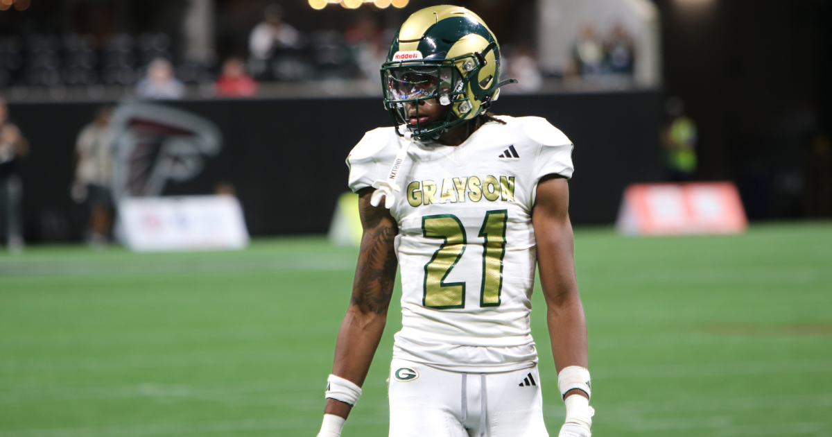 'Nothing like it': Tennessee impresses standout CB Preston Glasco with dominant win over Alabama