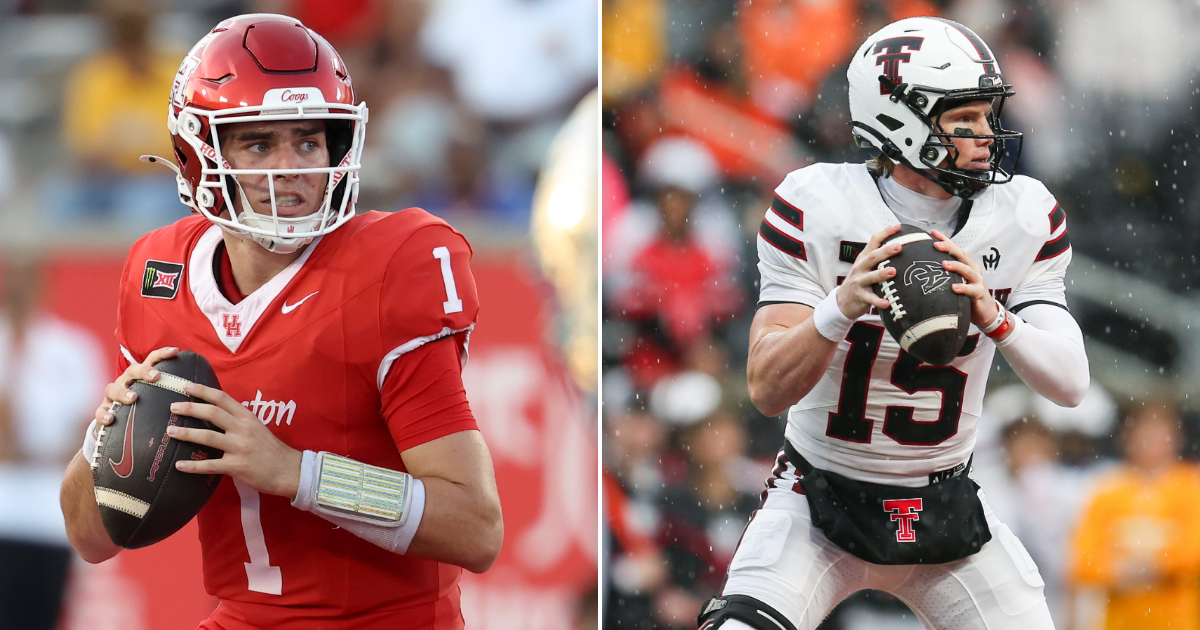 No. 22 Houston vs. No. 13 Texas Tech Polymarket odds: Opening point spread revealed, how to watch