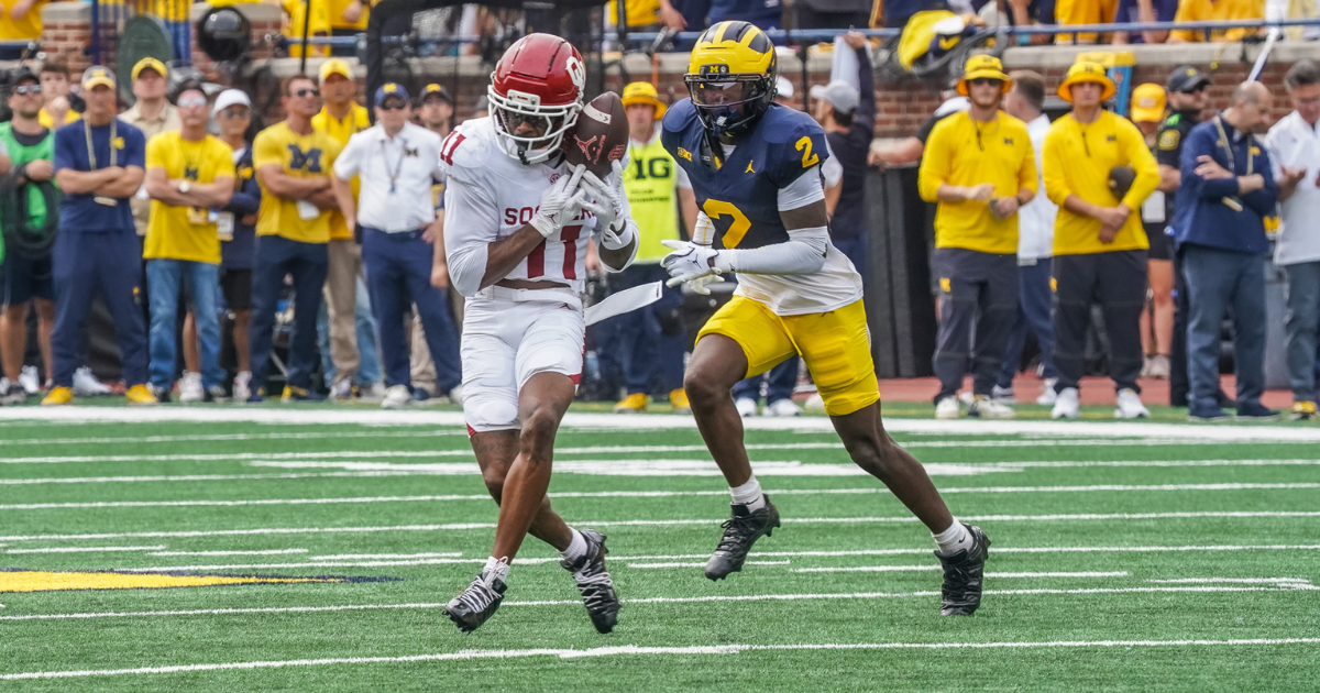 OU receiver Trell Harris out 'for the foreseeable future' according to ...