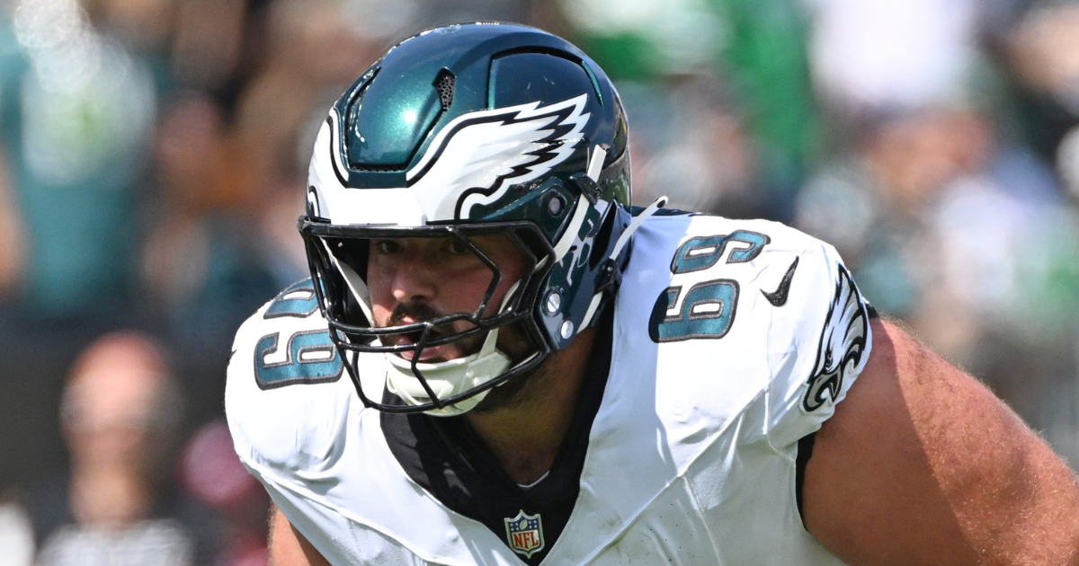 Report: Philadelphia Eagles placing Pro Bowl guard Landon Dickerson on Injured Reserve - On3