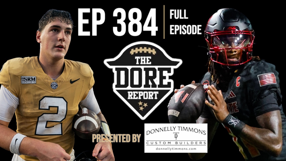 Ep. 384: Vanderbilt Survives Delaware + Jared Curtis Emerges, OL Talk & NC State Preview