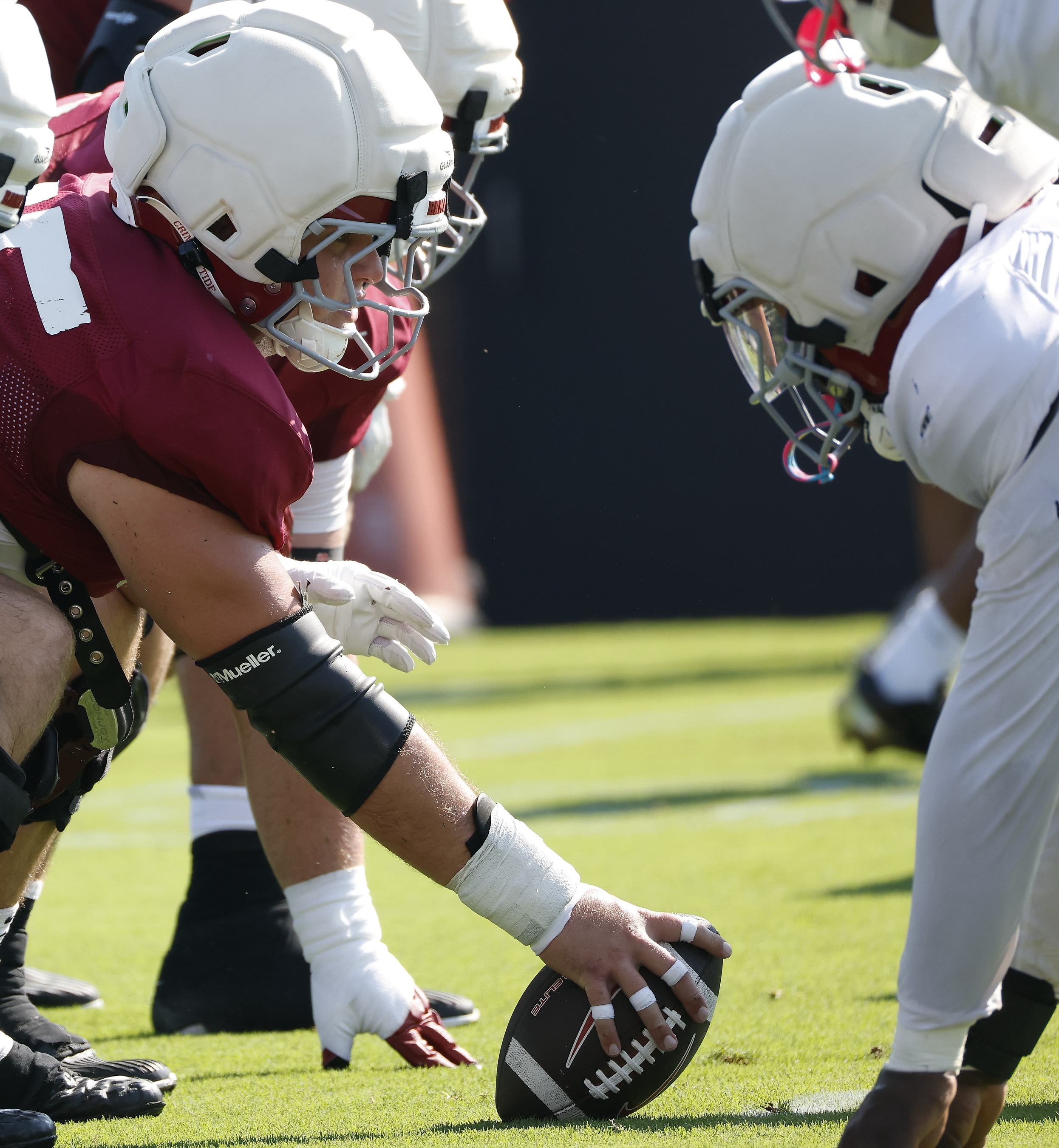 Alabama Football Photos: Tuesday practice of Florida State week