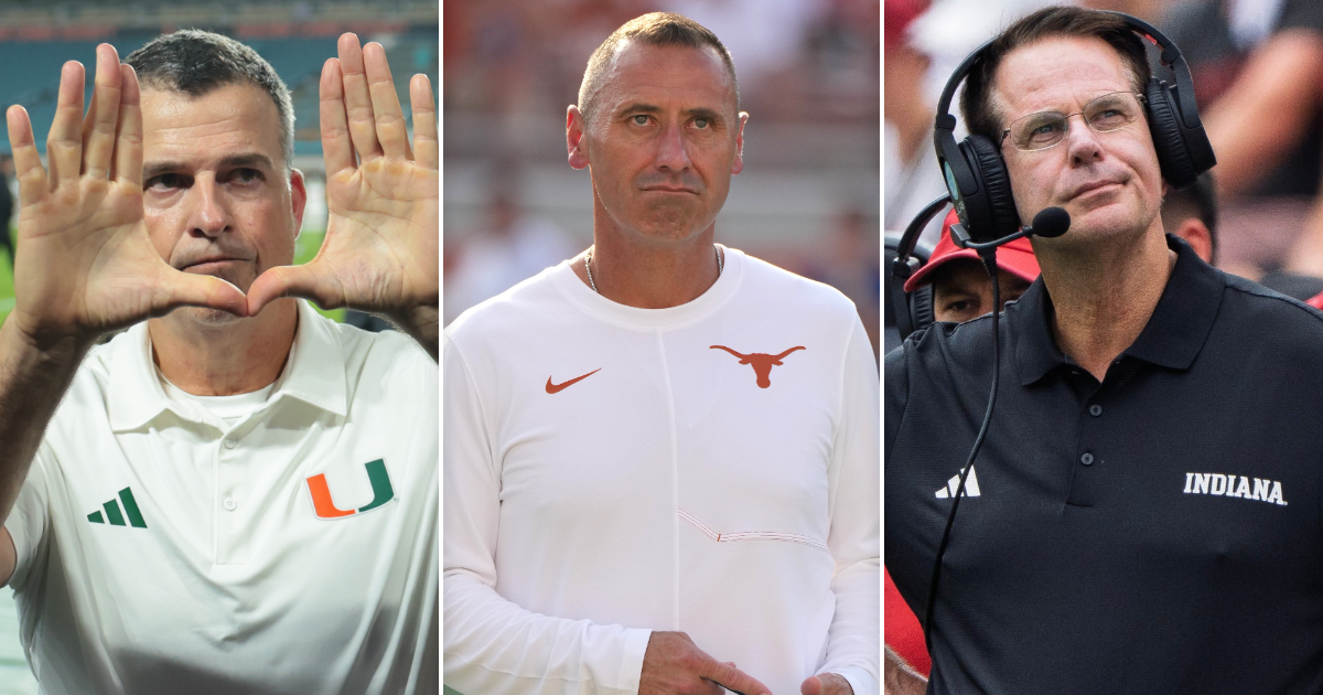 CBS Sports reveals College Football Power Rankings after Week 2 - On3