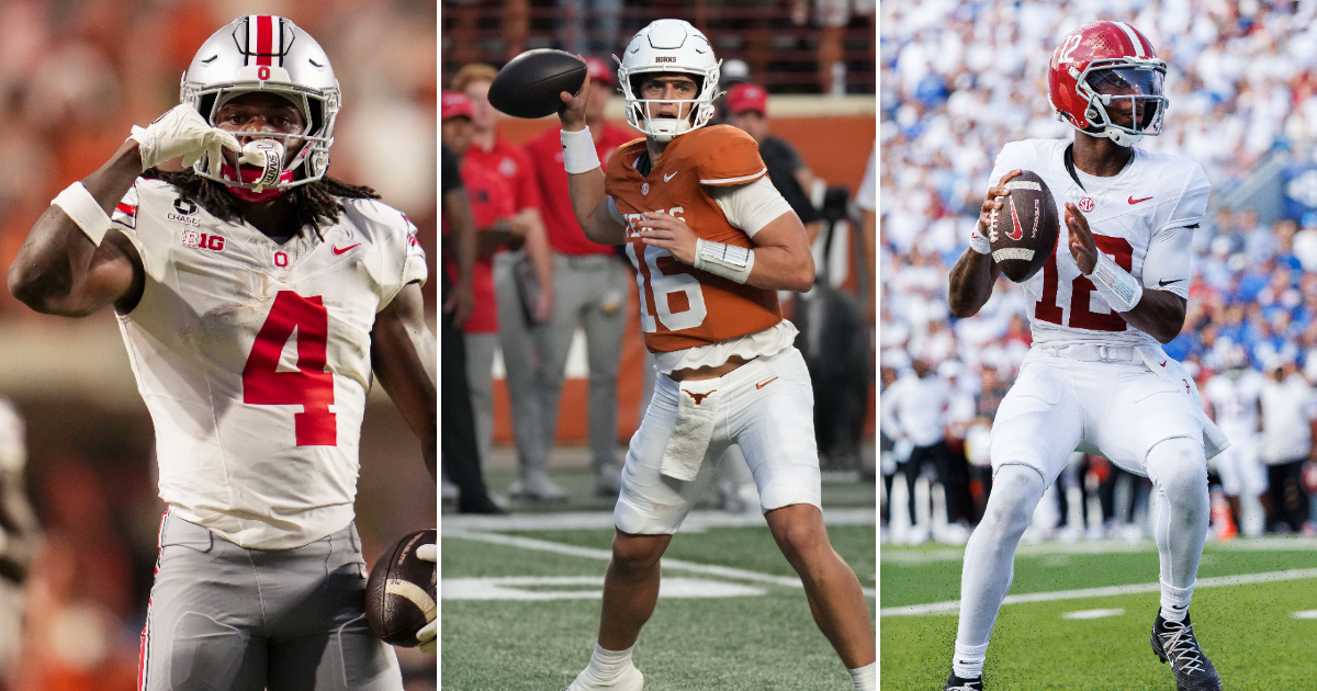 Josh Pate releases updated college football ratings in pre-Week 3 JP Poll