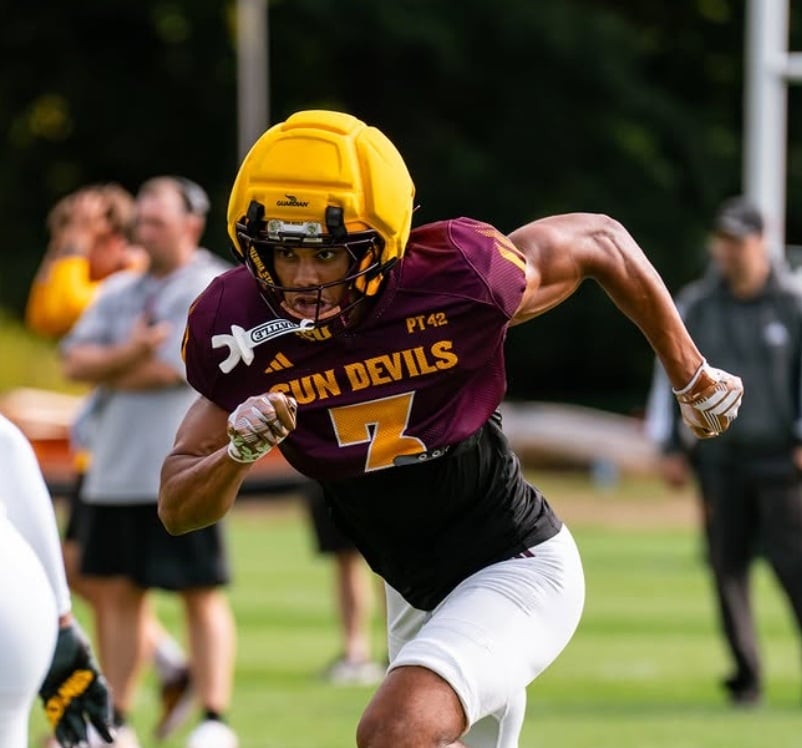 Sun Devils all business following their London arrival